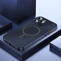 Metal Case for iPhone - MagCase-Blue-iPhone 15 Pro Max-State of Style