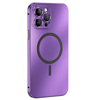 Metal Case for iPhone - MagCase-Purple-iPhone 15 Pro Max-State of Style