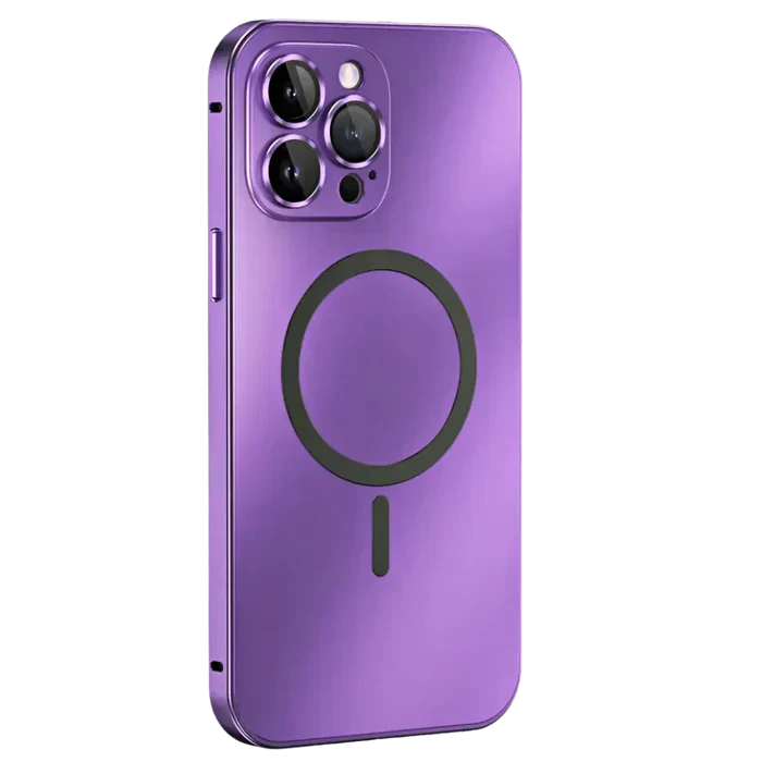 Metal Case for iPhone - MagCase-Purple-iPhone 15 Pro Max-State of Style