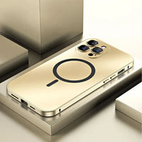 Metal Case for iPhone - MagCase-Silver-iPhone 15 Pro Max-State of Style