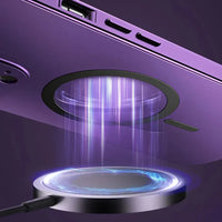 Metal Case for iPhone - MagCase-Silver-iPhone 15 Pro Max-State of Style