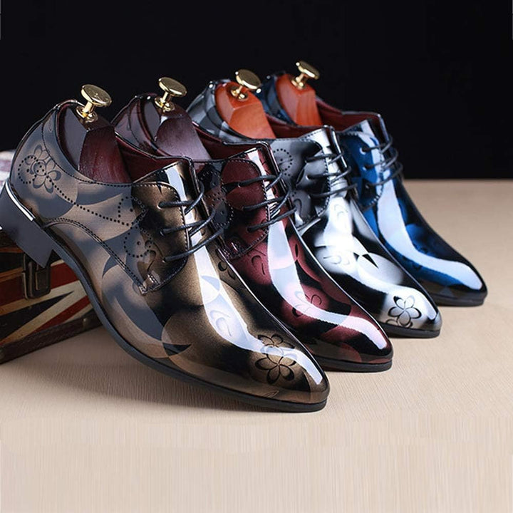 Michael Luxe Men’s Shoes-Blue-6-State of Style