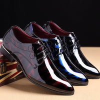Michael Luxe Men’s Shoes-Blue-6-State of Style