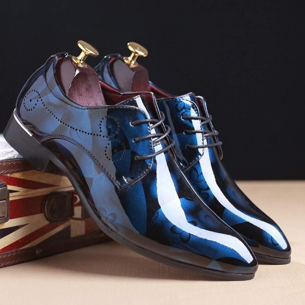 Michael Luxe Men’s Shoes-Blue-6-State of Style
