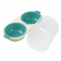 Microwave Egg Poacher Set - EggEase-Blue-State of Style