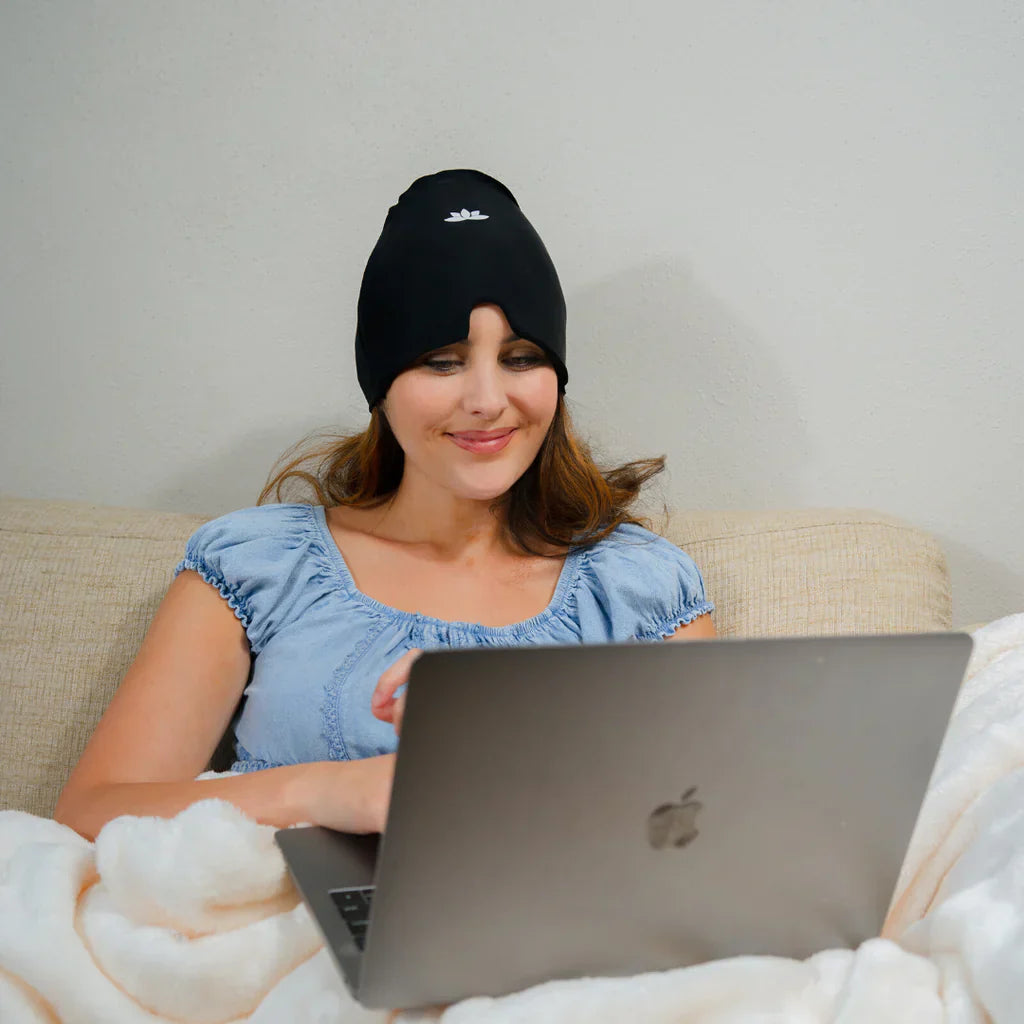 MigraCalm™ – Pain-Relieving Migraine Mask-Black (almost sold out)-State of Style
