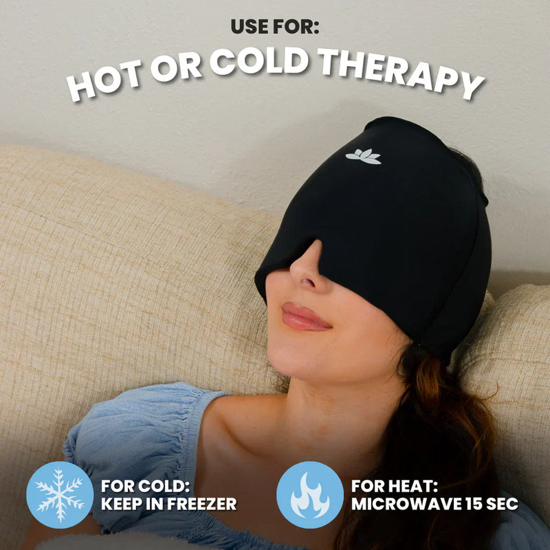 MigraCalm™ – Pain-Relieving Migraine Mask-Black (almost sold out)-State of Style
