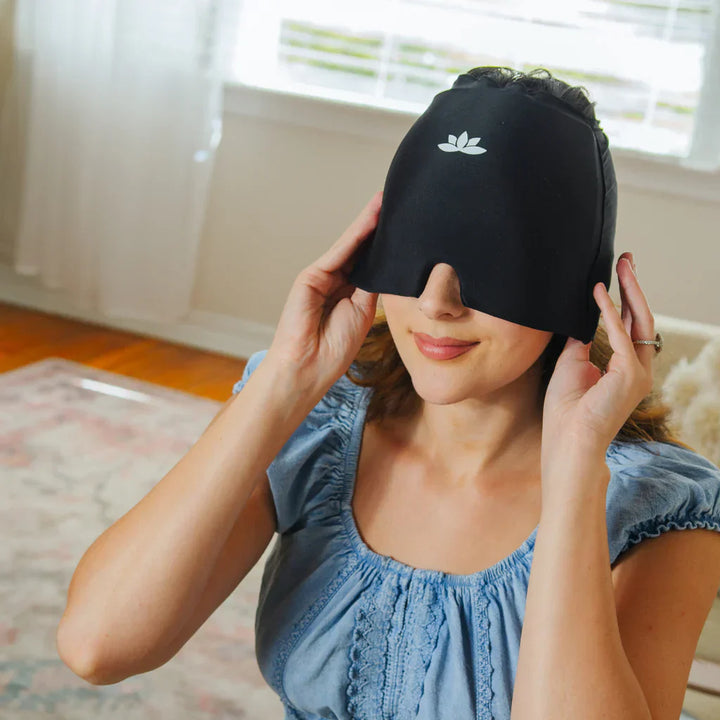 MigraCalm™ – Pain-Relieving Migraine Mask-Black (almost sold out)-State of Style