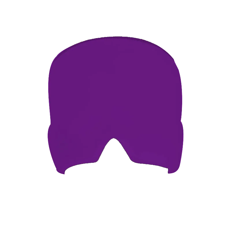 MigraCalm™ – Pain-Relieving Migraine Mask-Purple-State of Style