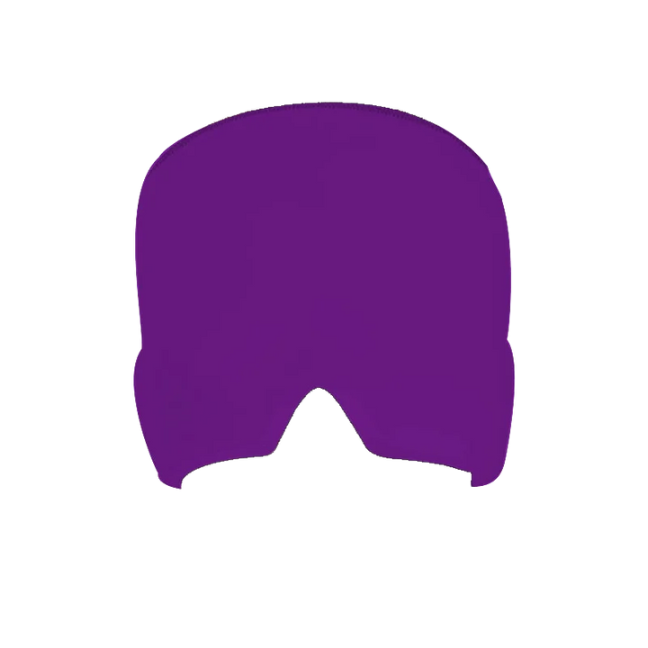 MigraCalm™ – Pain-Relieving Migraine Mask-Purple-State of Style