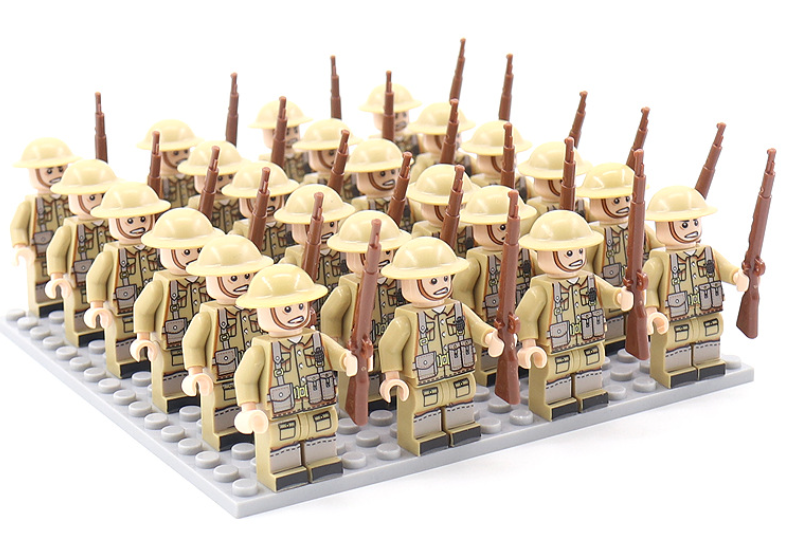 Military Building Set WWII – WarForge-China-State of Style