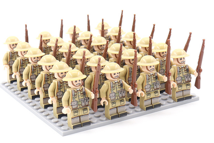 Military Building Set WWII – WarForge-China-State of Style