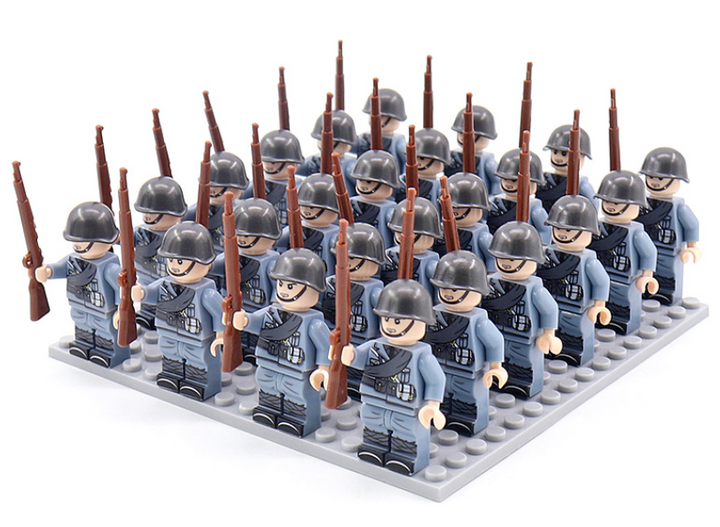 Military Building Set WWII – WarForge-Germany-State of Style