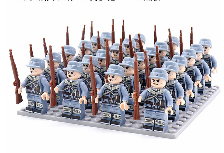 Military Building Set WWII – WarForge-Great Britain-State of Style