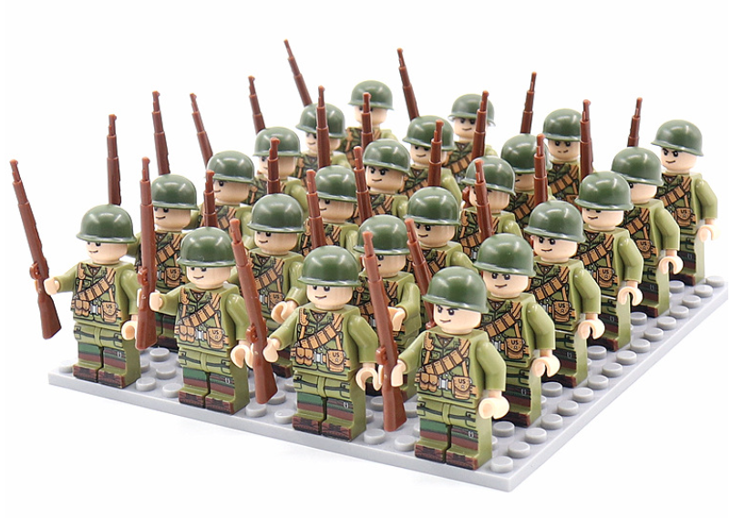 Military Building Set WWII – WarForge-Soviet-State of Style