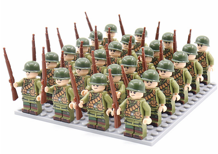 Military Building Set WWII – WarForge-Soviet-State of Style