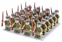 Military Building Set WWII – WarForge-USA-State of Style