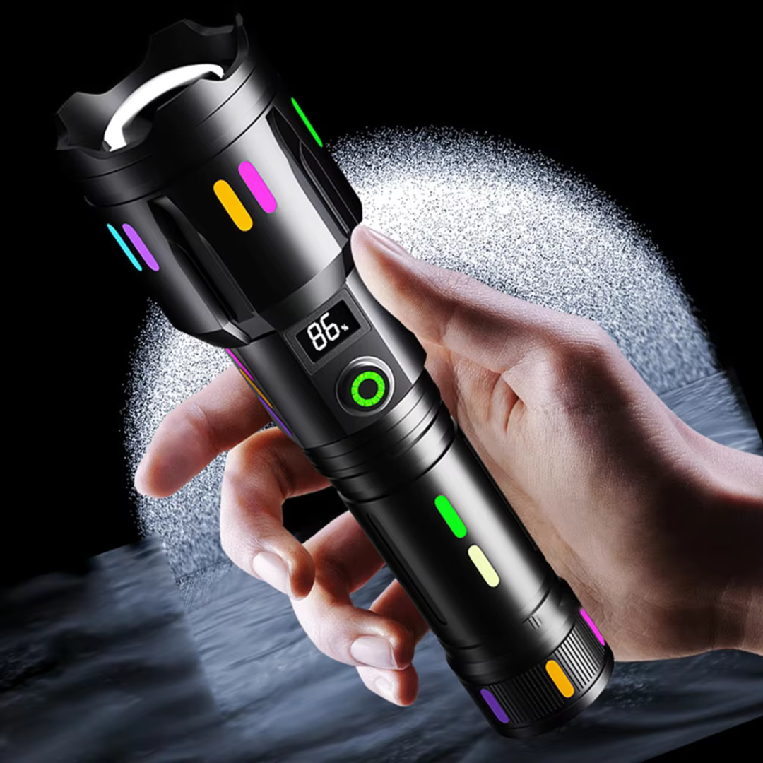 Military LED Flashlight - LumenPro-State of Style