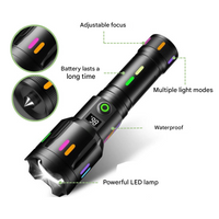 Military LED Flashlight - LumenPro-State of Style