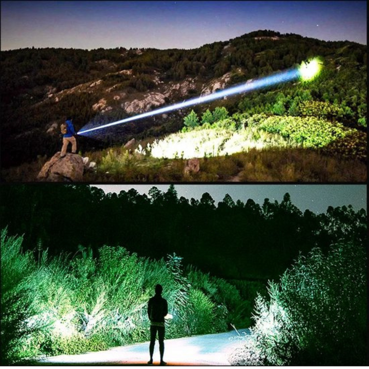 Military LED Torch - LumenPro-State of Style