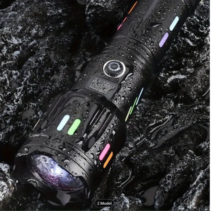 Military LED Torch - LumenPro-State of Style