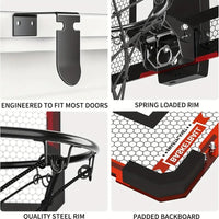 Mini Basketball Frame with Electronic Scoreboard - BouncePro-State of Style