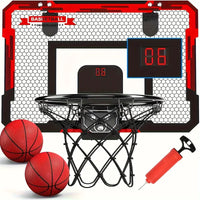 Mini Basketball Hoop with Electronic Scoreboard - BouncePro-State of Style
