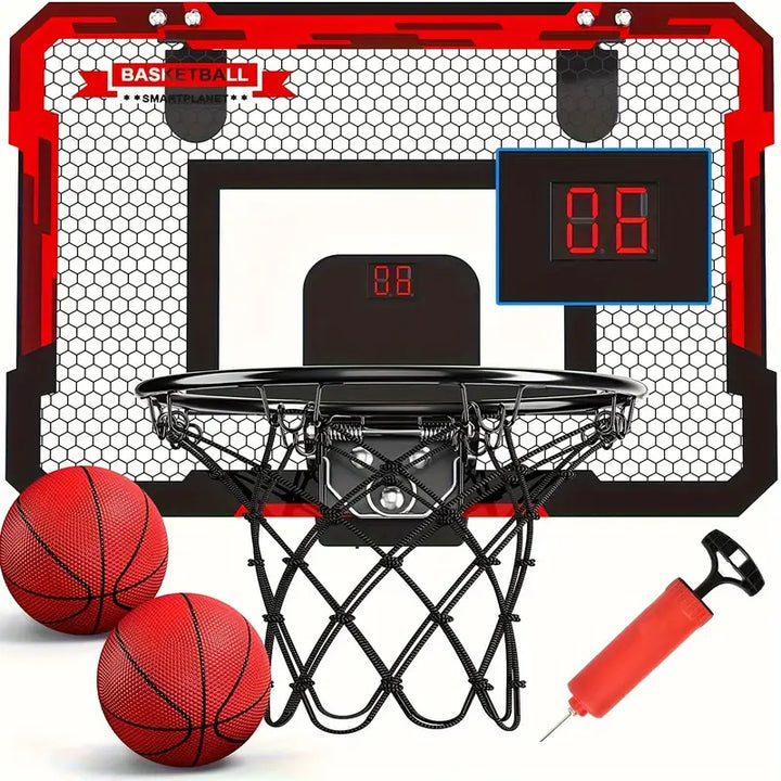 Mini Basketball Hoop with Electronic Scoreboard - BouncePro-State of Style