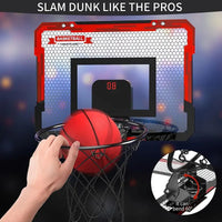 Mini Basketball Hoop with Electronic Scoreboard - BouncePro-State of Style