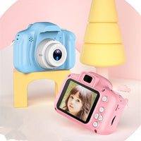 Mini children's camera with protective cover Klikkie | Playfully Memories-Pink-State of Style
