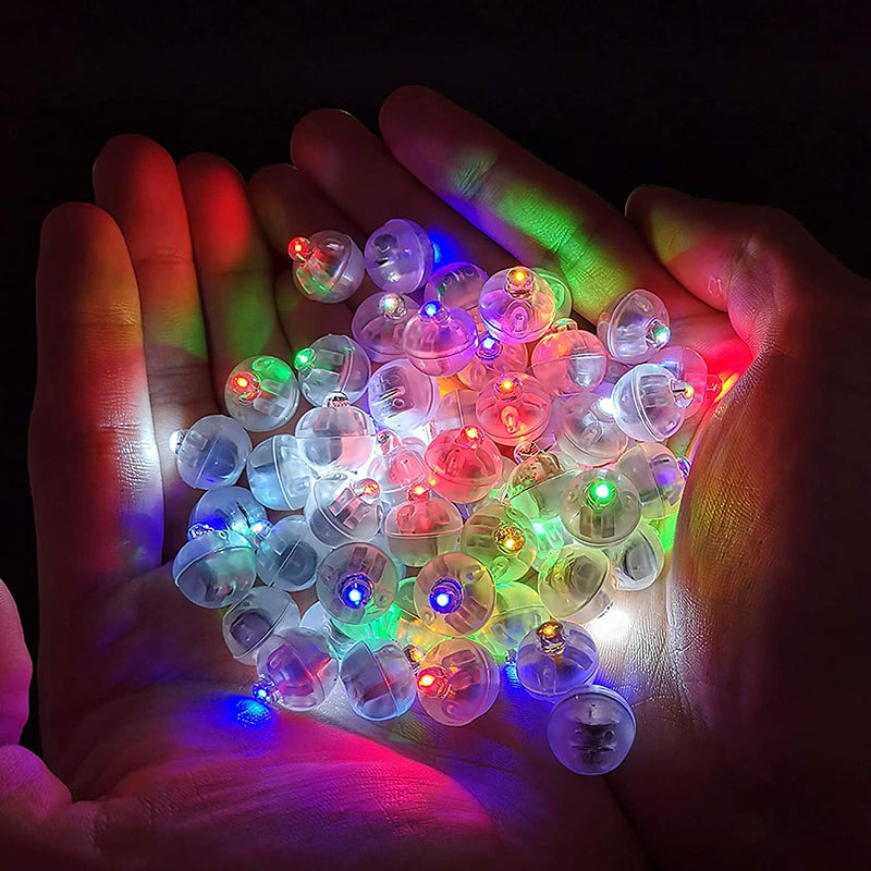 Mini LED Party Lights - GlowPearls-Colourful-50-State of Style
