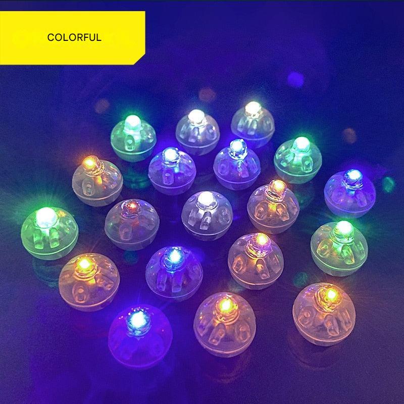 Mini LED Party Lights - GlowPearls-Colourful-50-State of Style