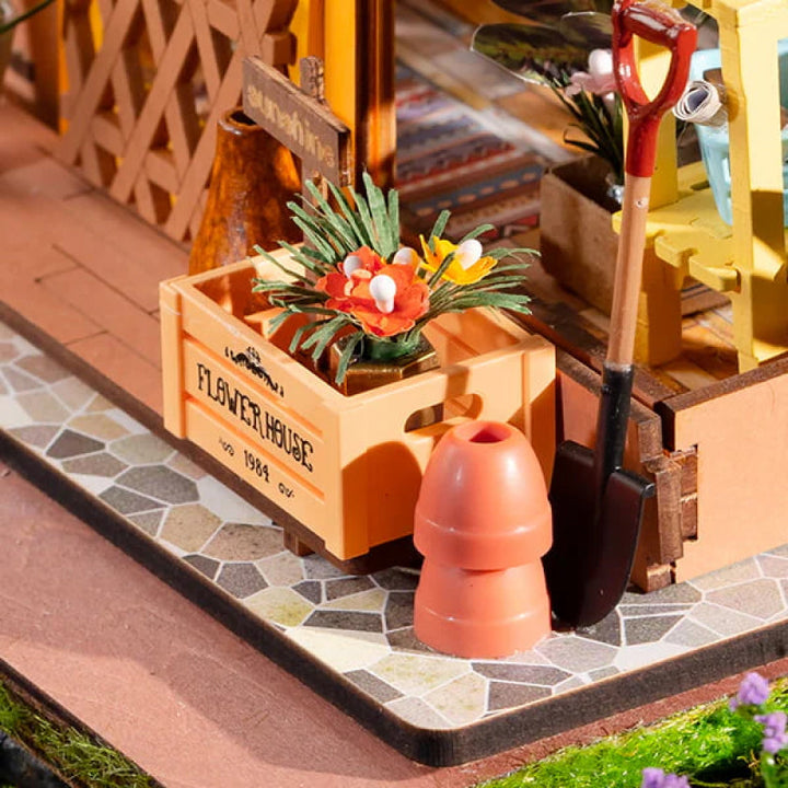 Miniature DIY Garden Shed Construction Kit – BloomHaus-State of Style