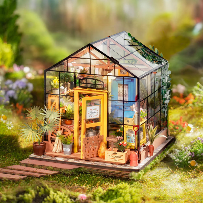 Miniature DIY Garden Shed Construction Kit – BloomHaus-State of Style