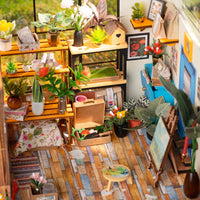 Miniature DIY Garden Shed Construction Kit – BloomHaus-State of Style