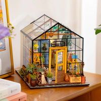 Miniature DIY Garden Shed Construction Kit – BloomHaus-State of Style