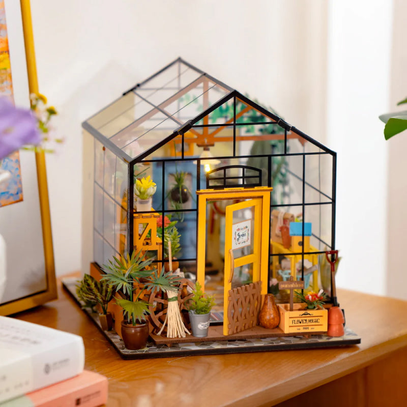 Miniature DIY Garden Shed Construction Kit – BloomHaus-State of Style
