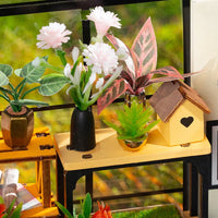 Miniature DIY Garden Shed Construction Kit – BloomHaus-State of Style