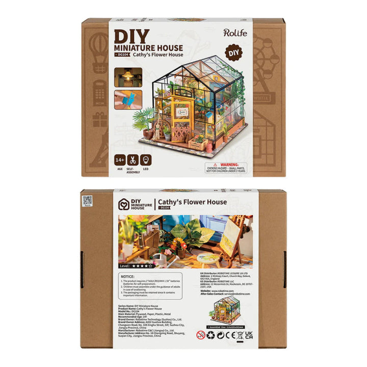 Miniature DIY Garden Shed Construction Kit – BloomHaus-State of Style
