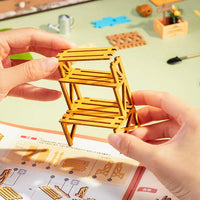Miniature DIY Garden Shed Construction Kit – BloomHaus-State of Style