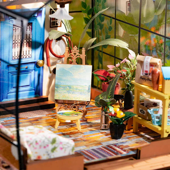 Miniature DIY Garden Shed Construction Kit – BloomHaus-State of Style