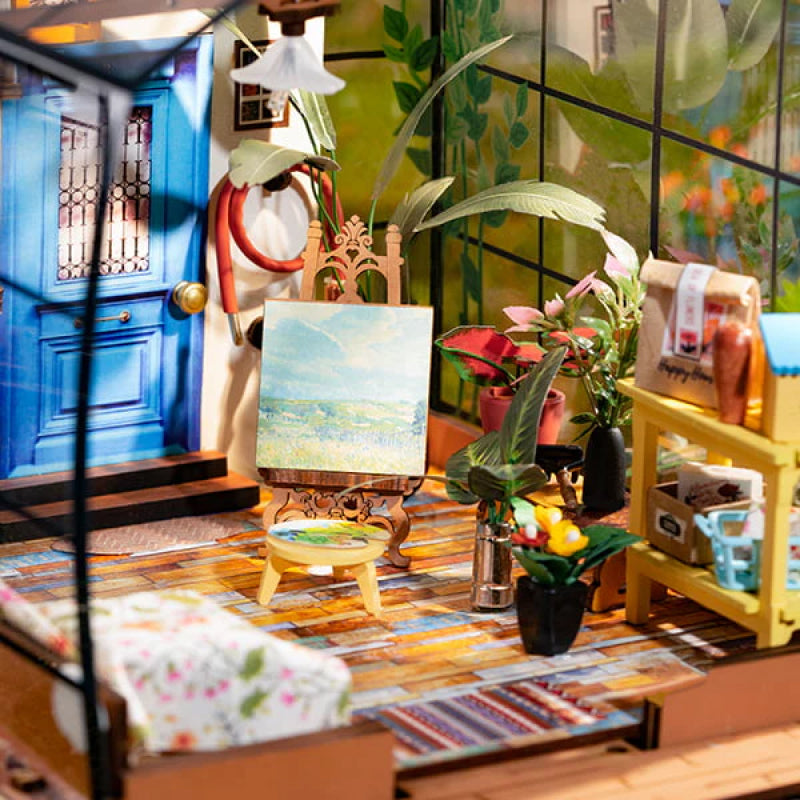 Miniature DIY Garden Shed Construction Kit – BloomHaus-State of Style