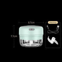 MiniChop Electric Food Chopper-Green-State of Style