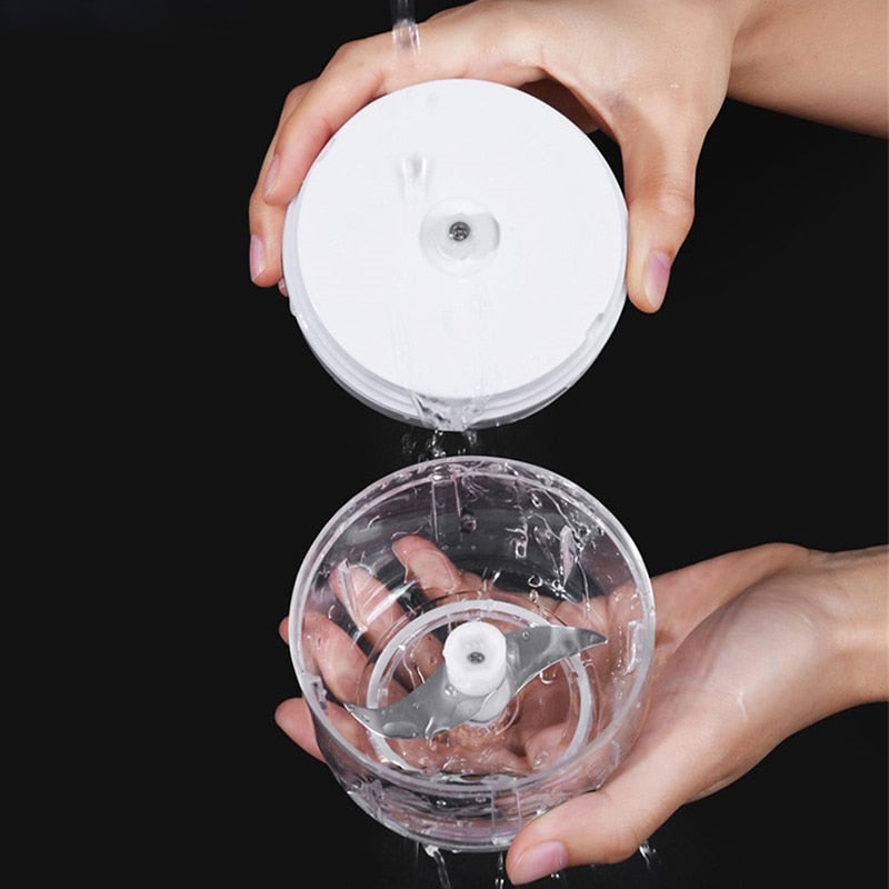 MiniChop Electric Food Chopper-White-State of Style