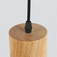 Minimalist LED Cylinder Pendant Light - NordicGlow-White-State of Style
