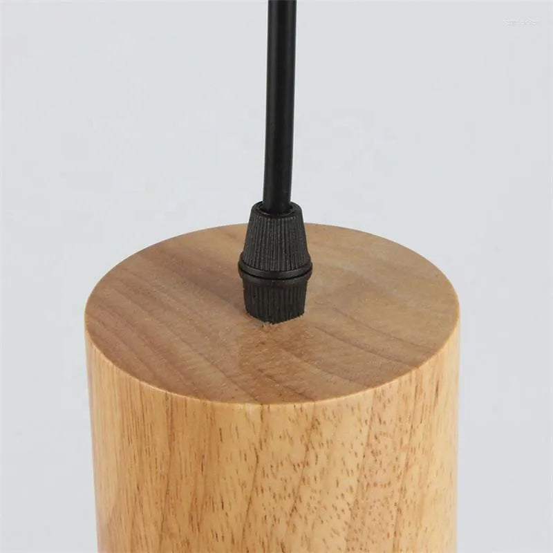 Minimalist LED Cylinder Pendant Light - NordicGlow-White-State of Style
