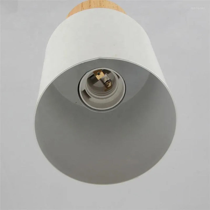 Minimalist LED Cylinder Pendant Light - NordicGlow-White-State of Style