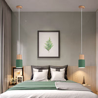 Minimalist LED Cylinder Pendant Light - NordicGlow-White-State of Style