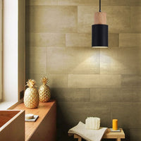 Minimalist LED Cylinder Pendant Light - NordicGlow-White-State of Style