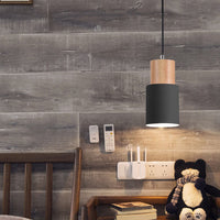 Minimalist LED Cylinder Pendant Light - NordicGlow-White-State of Style